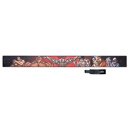 Ceinture à levier de gymnastique Demon Back de Baki Yujiro Hanma