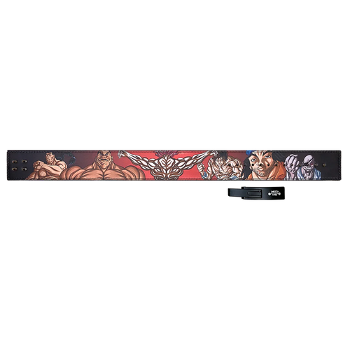Ceinture à levier de gymnastique Demon Back de Baki Yujiro Hanma
