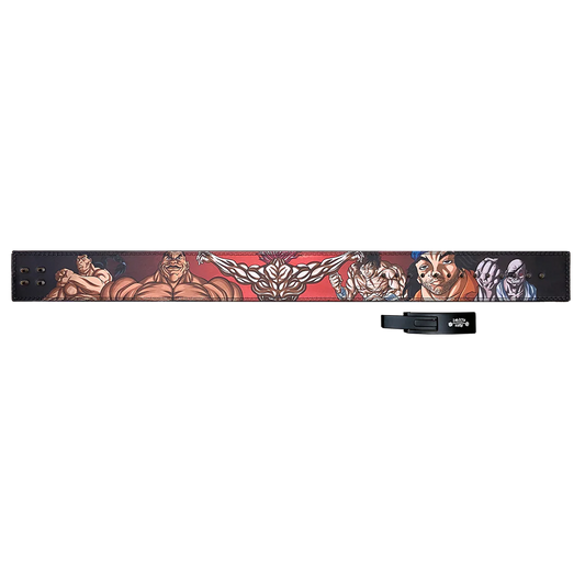 Ceinture à levier de gymnastique Demon Back de Baki Yujiro Hanma