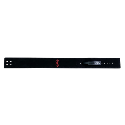 Dark Sword Saga Tormented Embroidered Gym Lever Belt