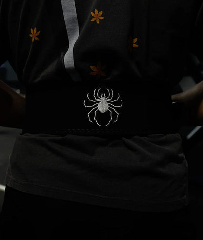 Elite Hunter Saga Phantom Troupe Spider Embroidered Gym Lever Belt