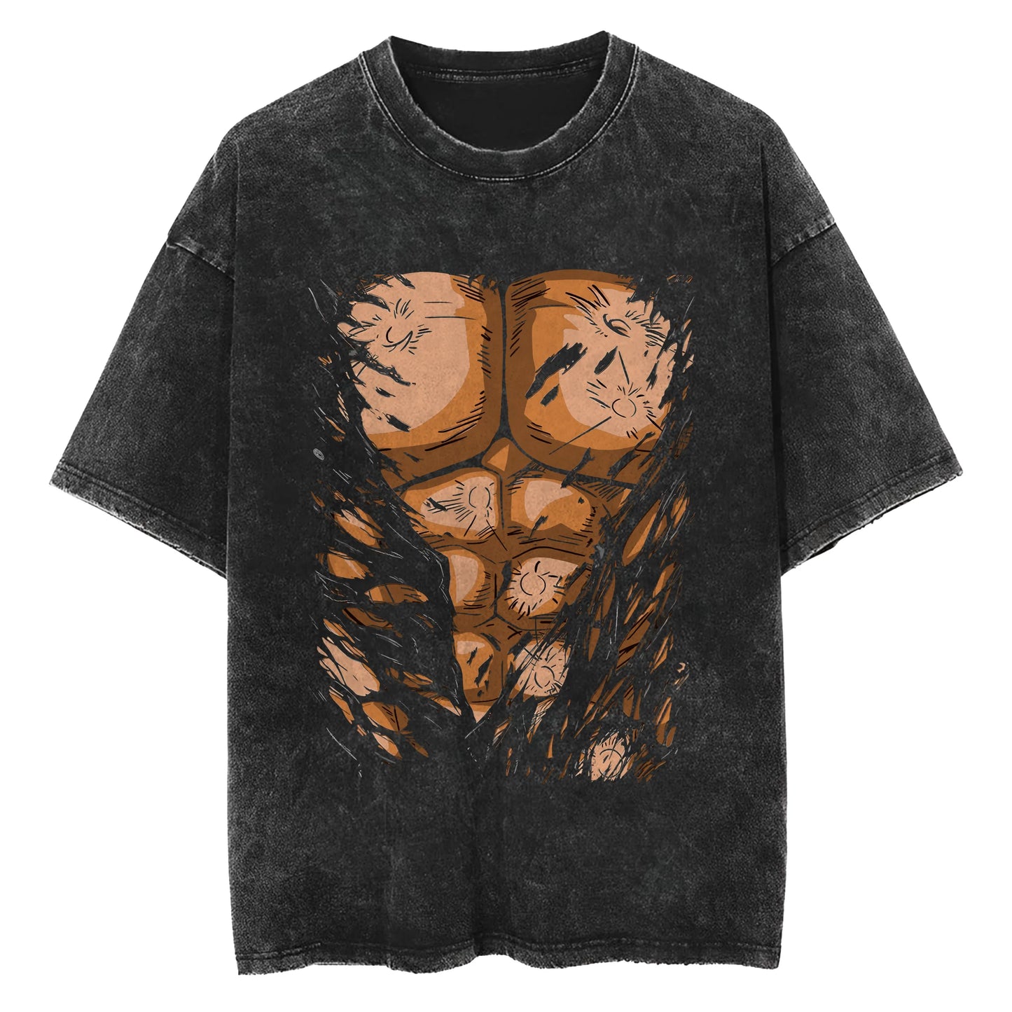 T-shirt Baki's 6-Pack Abs