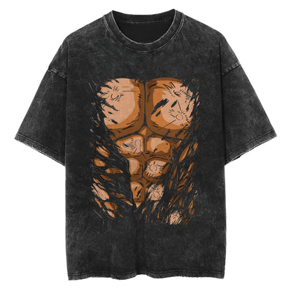 T-shirt Baki's 6-Pack Abs