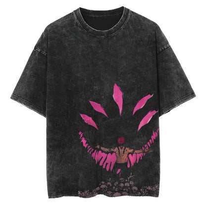 Tokyo Sorcery Malevolent Unlucky King V2 Vintage T-Shirt