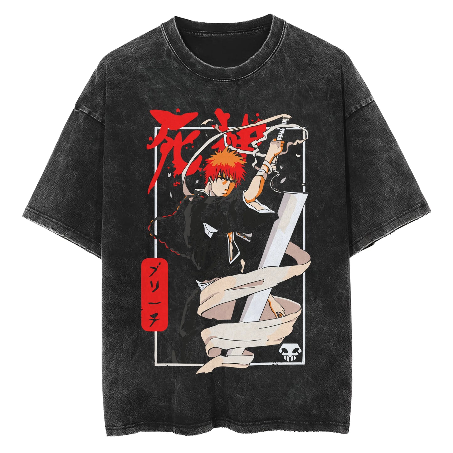 T-shirt Bleach Ichigo Kurosaki V2