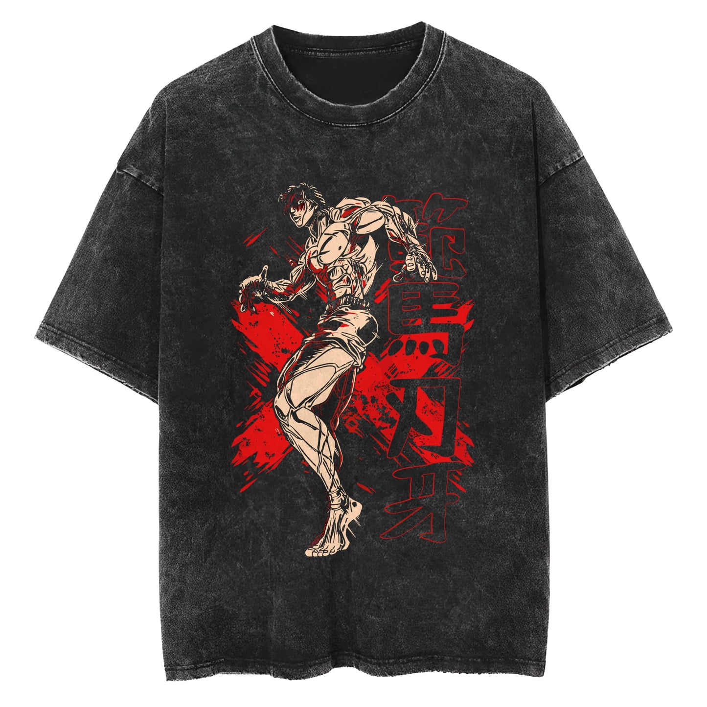 T-shirt Baki Hanma V7