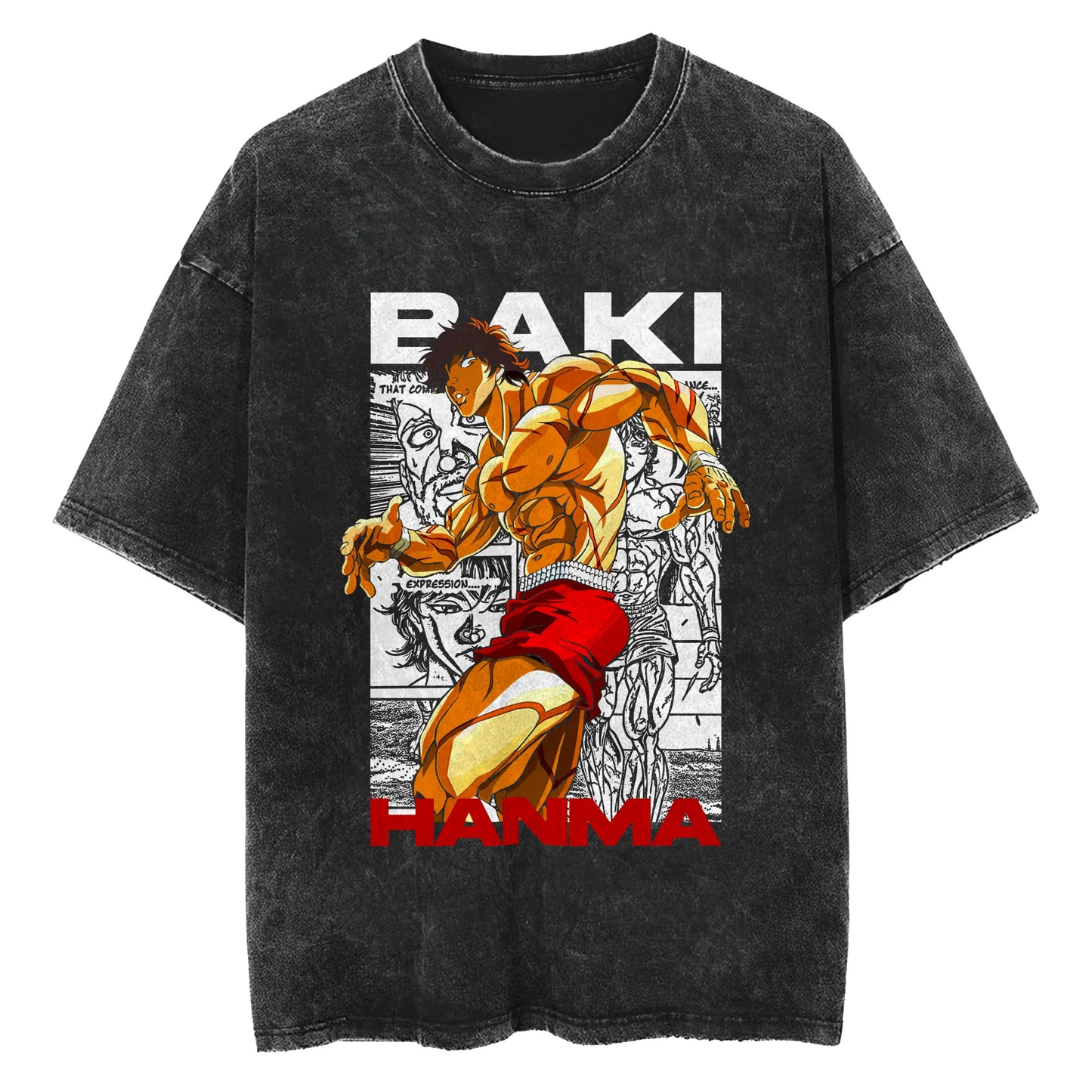 T-shirt Baki Hanma V4