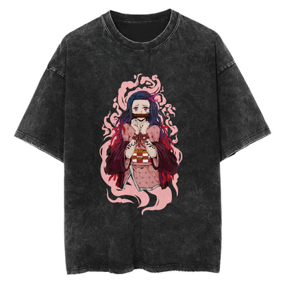 Blade of Demon Hunters Demon Sister Vintage T-Shirt