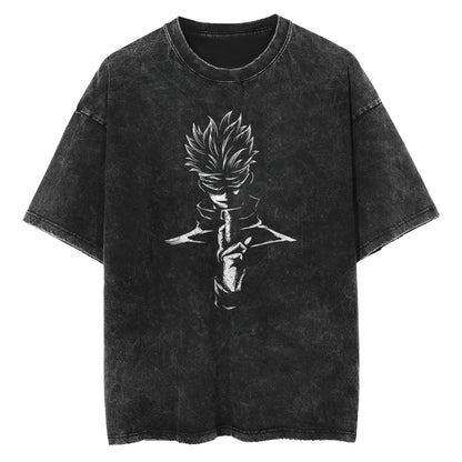 Tokyo Sorcery Limitless Sorcerer V3 Vintage T Shirt