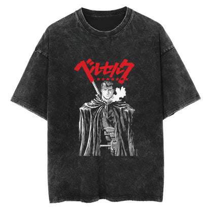 Dark Sword Saga Branded Swordsman V5 Vintage T-Shirt
