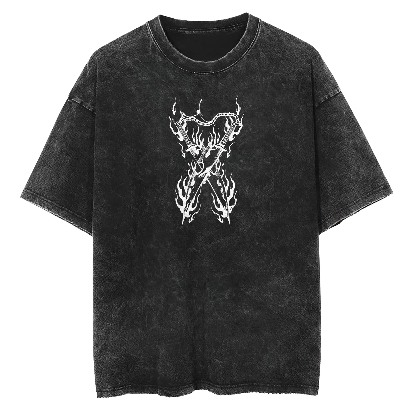 Blade of Demon Hunters Uzui Tengen Vintage T-Shirt