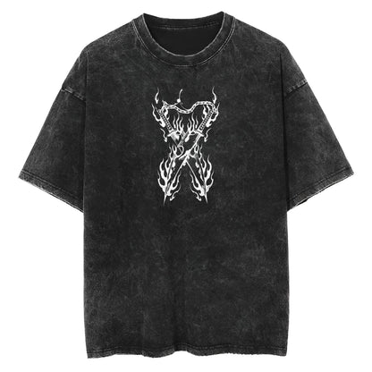 Blade of Demon Hunters Uzui Tengen Vintage T-Shirt