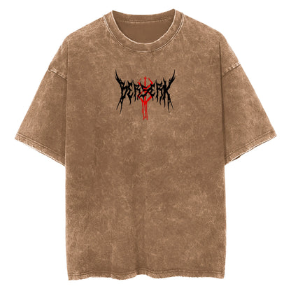 Dark Sword Saga Branded Swordsman V4 Vintage T-Shirt