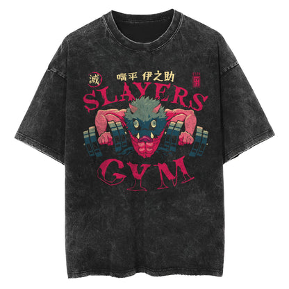 Blade of Demon Hunters's Gym Vintage T-Shirt