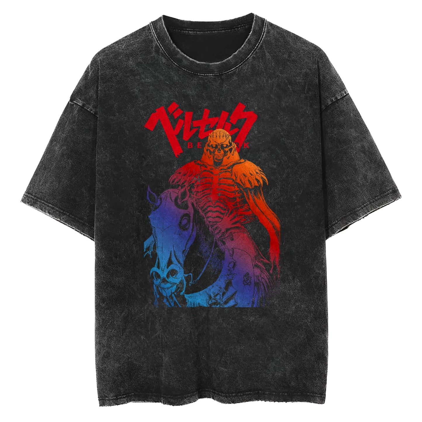Dark Sword Saga Bone Knight Vintage T-Shirt