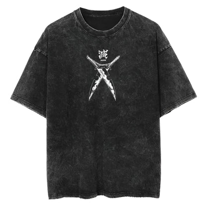 Blade of Demon Hunters Trio Vintage T-Shirt