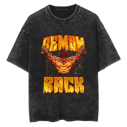 Baki-T-shirt Le dos du démon de Yujiro Hanma