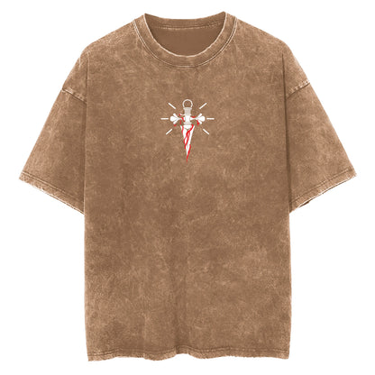 Elite Hunter Saga Scarlet Chain Avenger's Chains Vintage T-Shirt