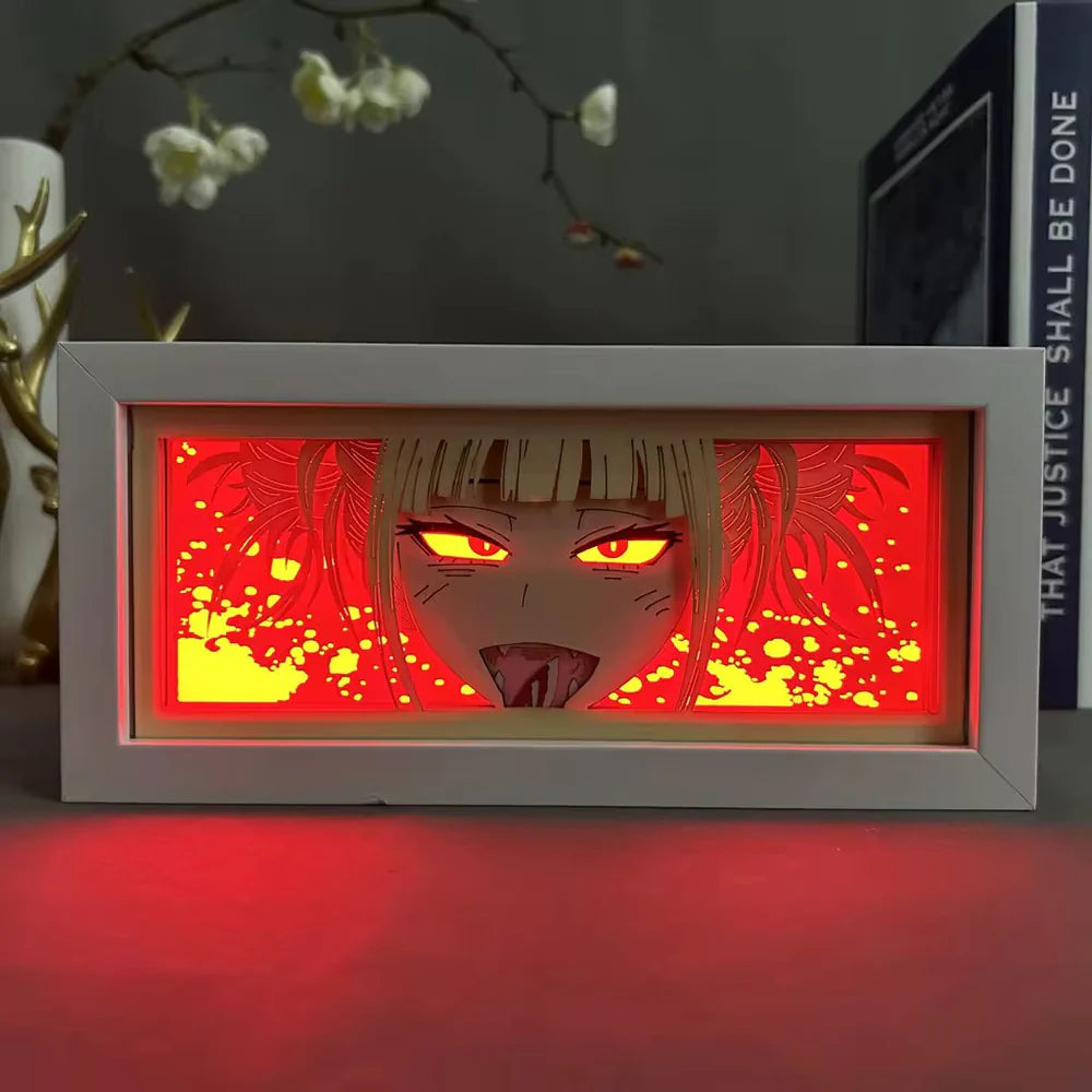 Boîte à lumière Himiko Toga My Hero Academia