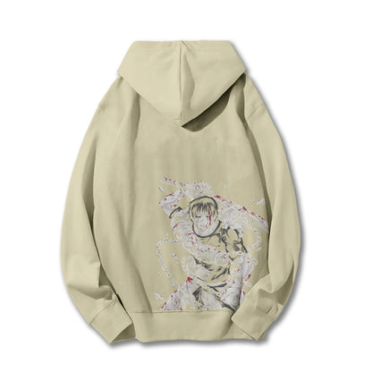 Tokyo Sorcery Toji Fushiguro V3 Hoodie