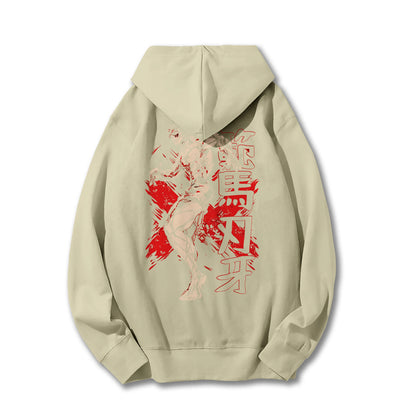 Ultimate Grappler Hanma V7 Hoodie