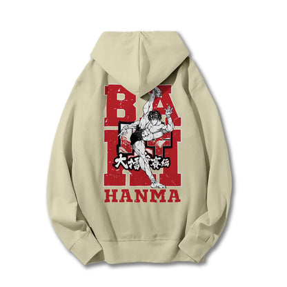 Ultimate Grappler Hanma V9 Hoodie