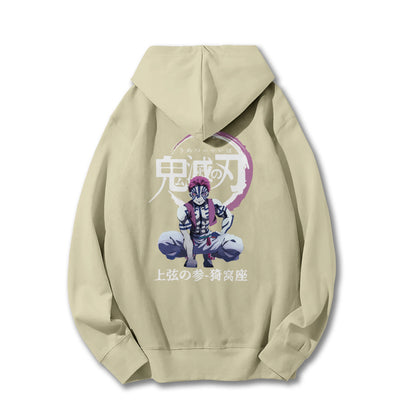 Blade of the Demon Hunters Akaza Hoodie