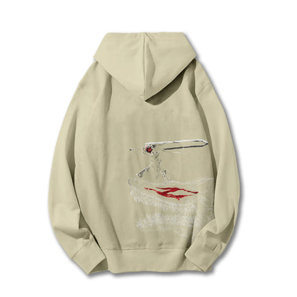 Berserk Swordsman V3 Hoodie