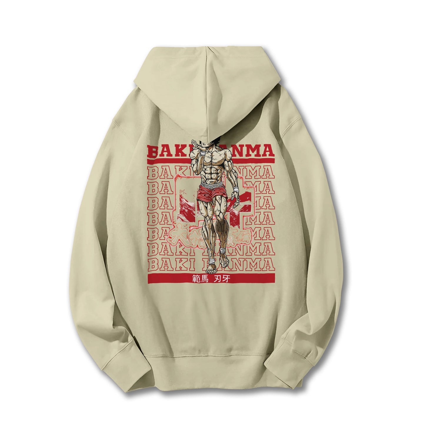 Ultimate Grappler Hanma V10 Hoodie