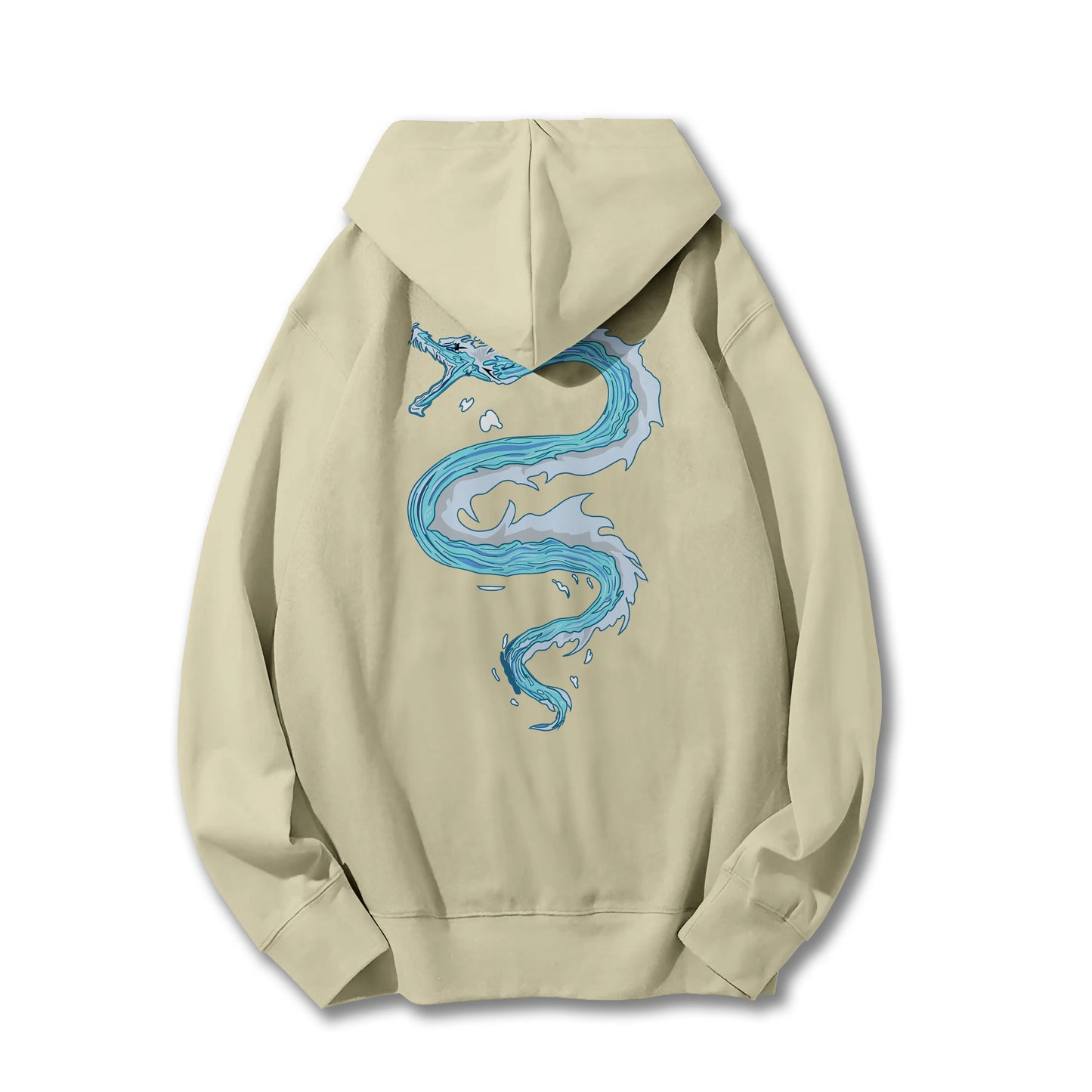 Blade of the Demon Hunters Giyu Tomiyoka Water Dragon Hoodie