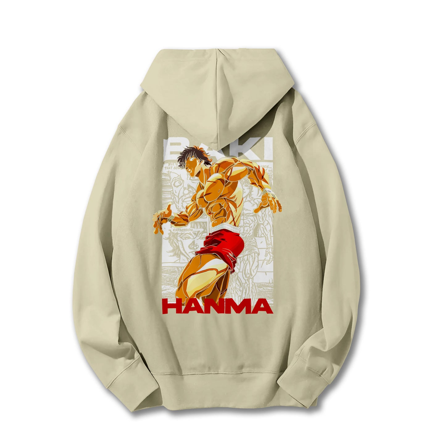 Ultimate Grappler Hanma V4 Hoodie