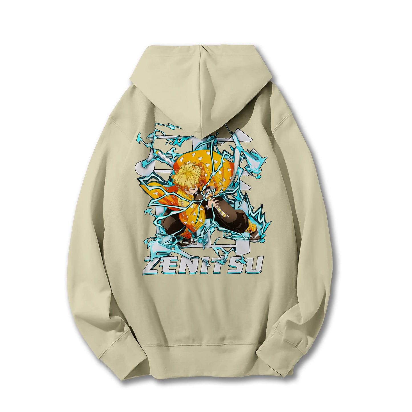 Blade of the Demon Hunters Zenitsu V2 Hoodie