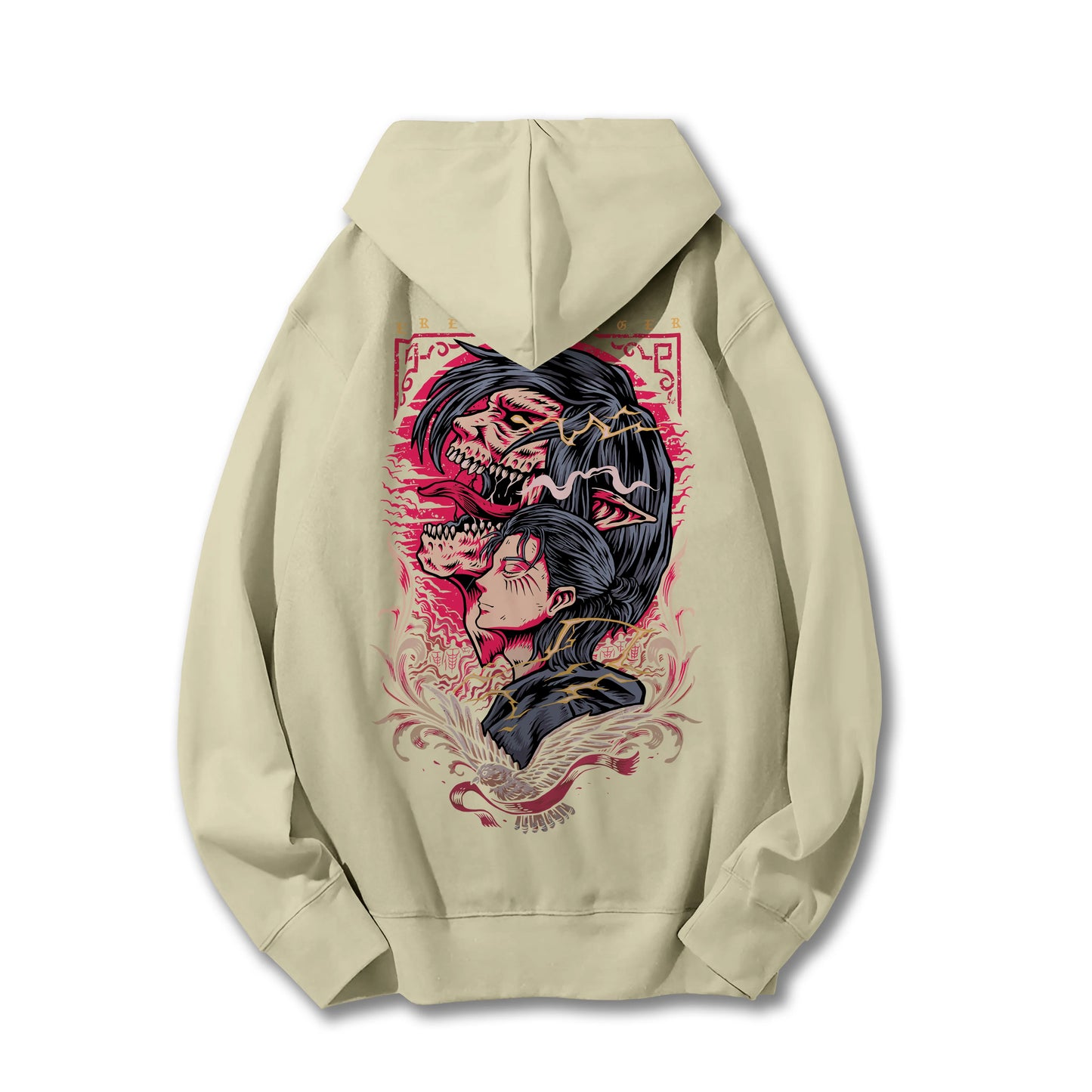 Titan Siege Freedom Fighter Attack Titan Hoodie