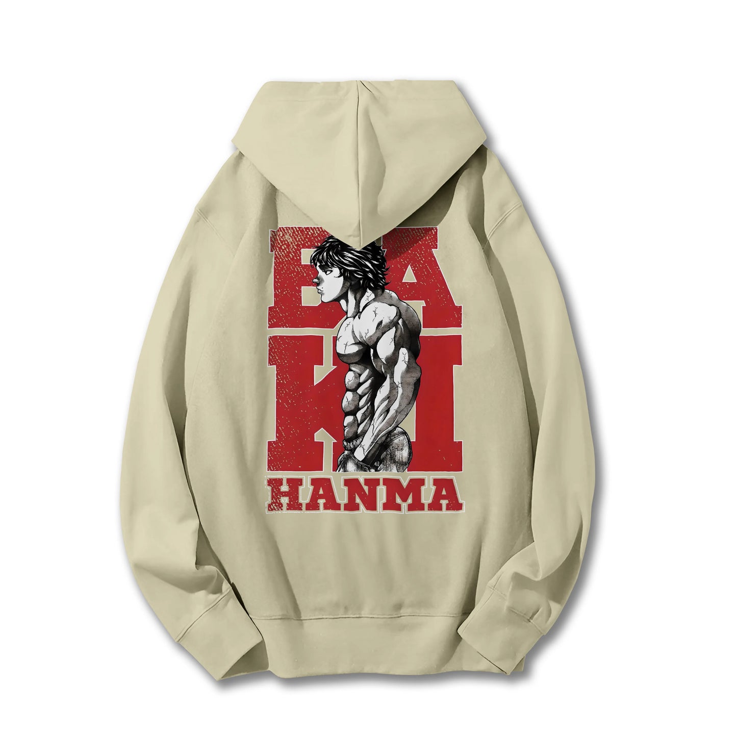 Ultimate Grappler Hanma V11 Hoodie