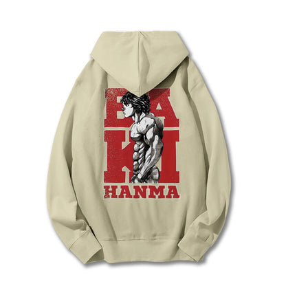Ultimate Grappler Hanma V11 Hoodie