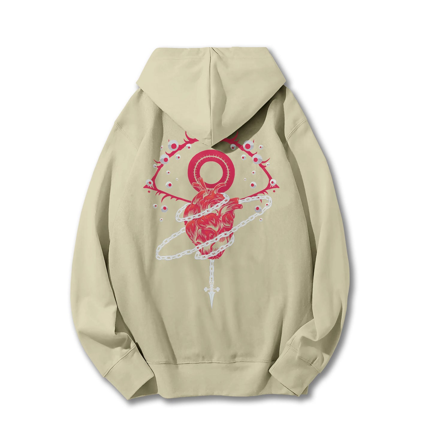 Elite Hunter Saga Kurapika's Chains Hoodie