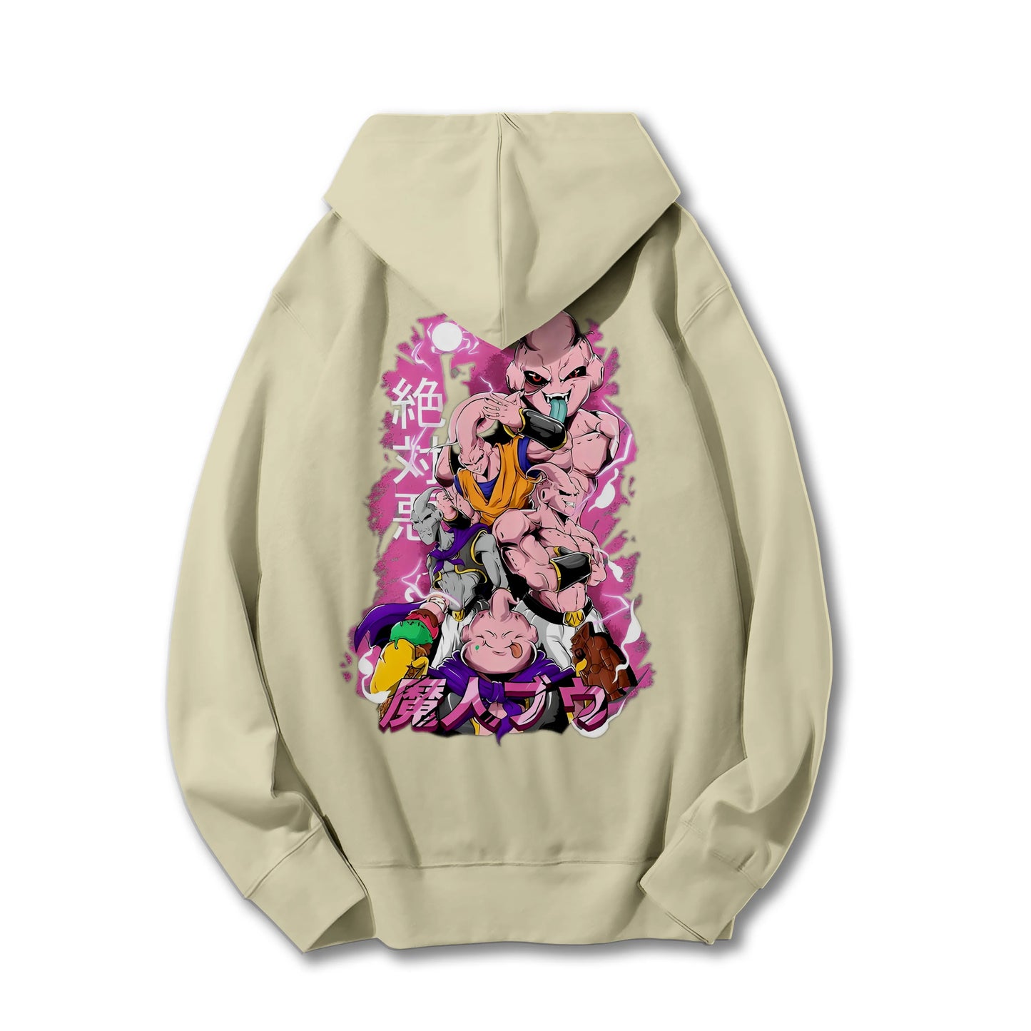 Saiyan Legacy Z Majin Buu Hoodie