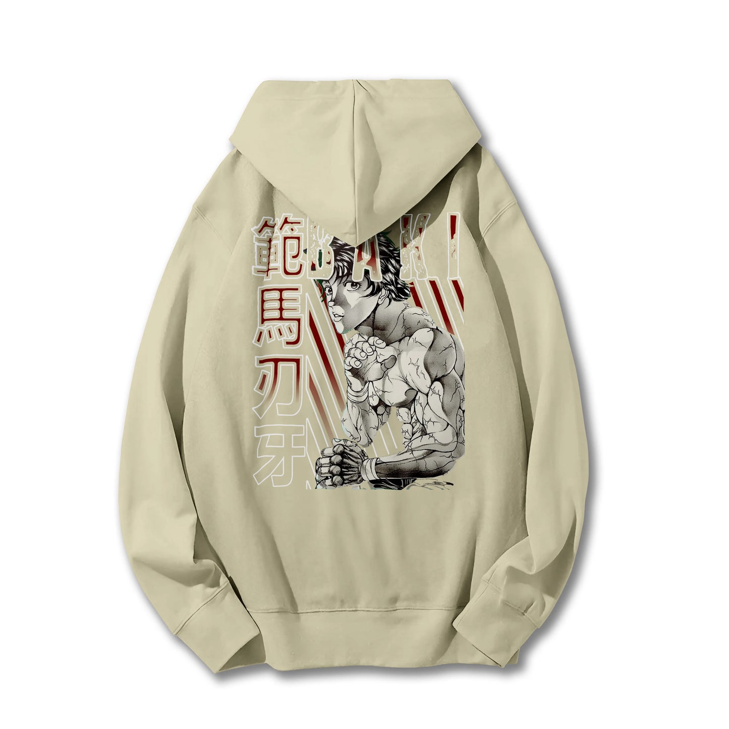 Ultimate Grappler Hanma V15 Hoodie