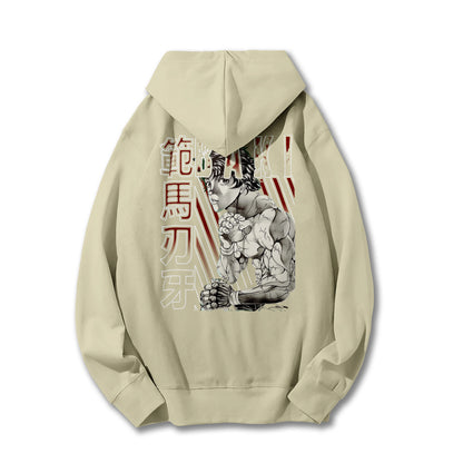 Ultimate Grappler Hanma V15 Hoodie