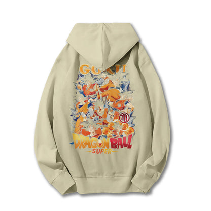 Saiyan Legacy Super Goku Hoodie
