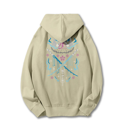 Blade of Demon Hunters Inosuke Hashibira V2 Hoodie