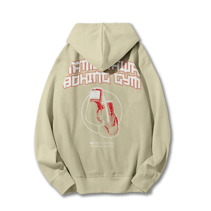 Fighting Spirit Kamogawa Boxing Gym V4 Hoodie