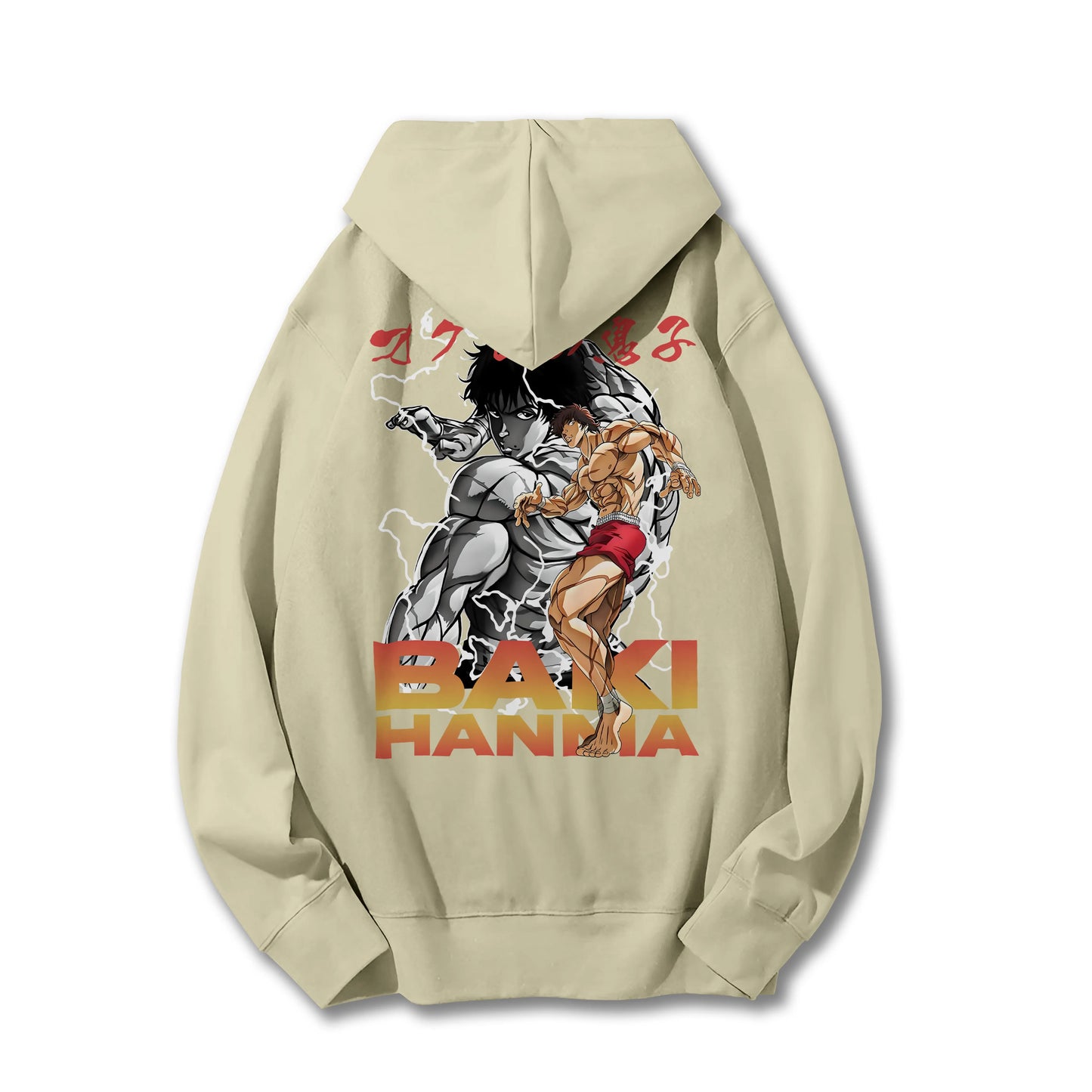 Ultimate Grappler Hanma V5 Hoodie