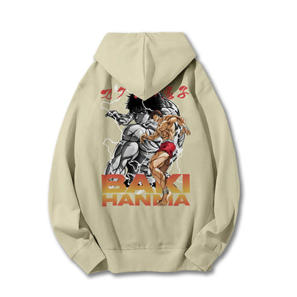 Ultimate Grappler Hanma V5 Hoodie