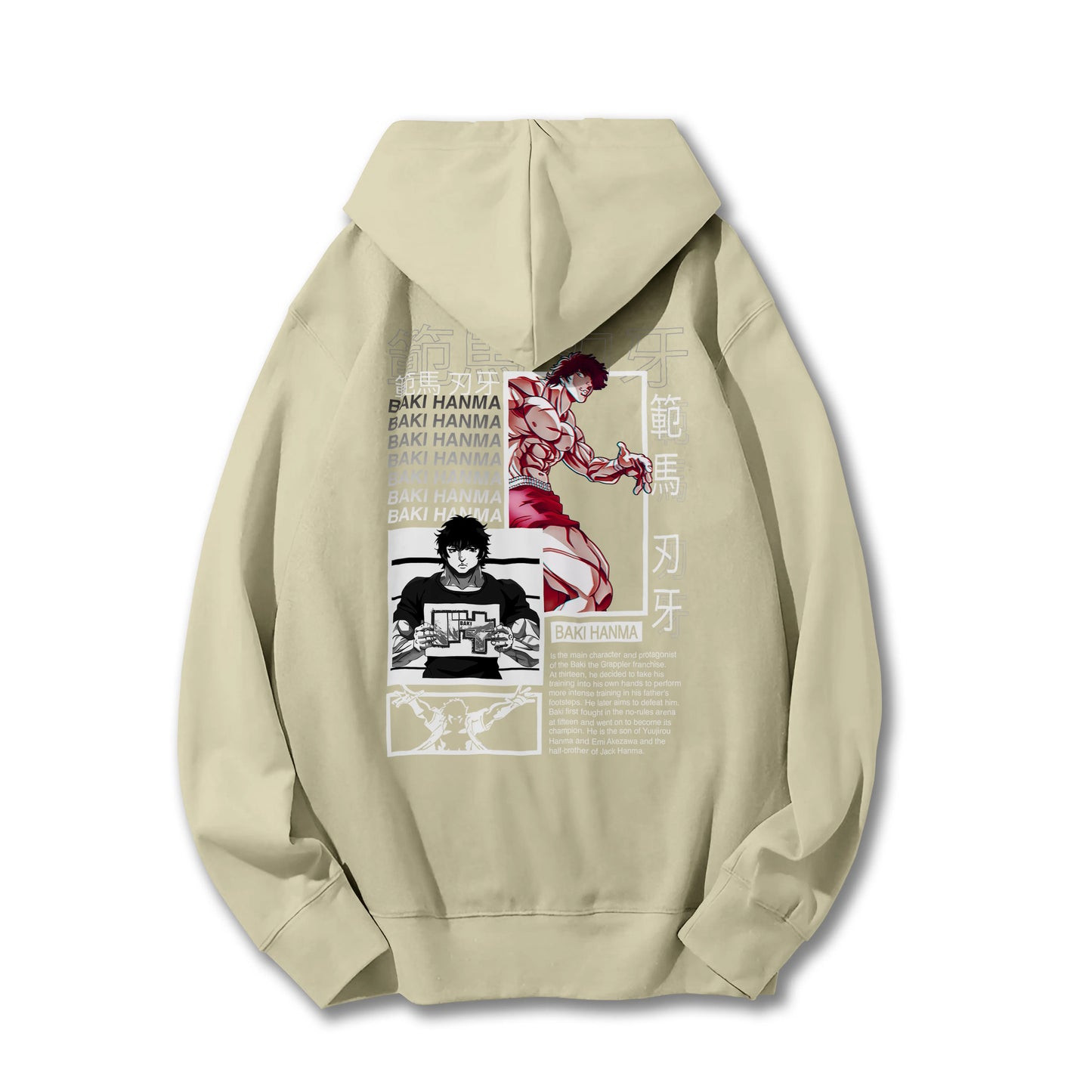 Ultimate Grappler Hanma V14 Hoodie