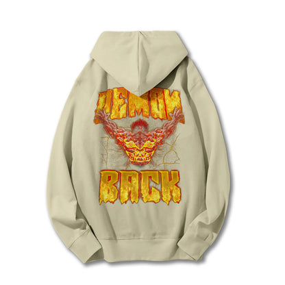 Ultimate Grappler - Yujiro Hanma's Demon Back Hoodie