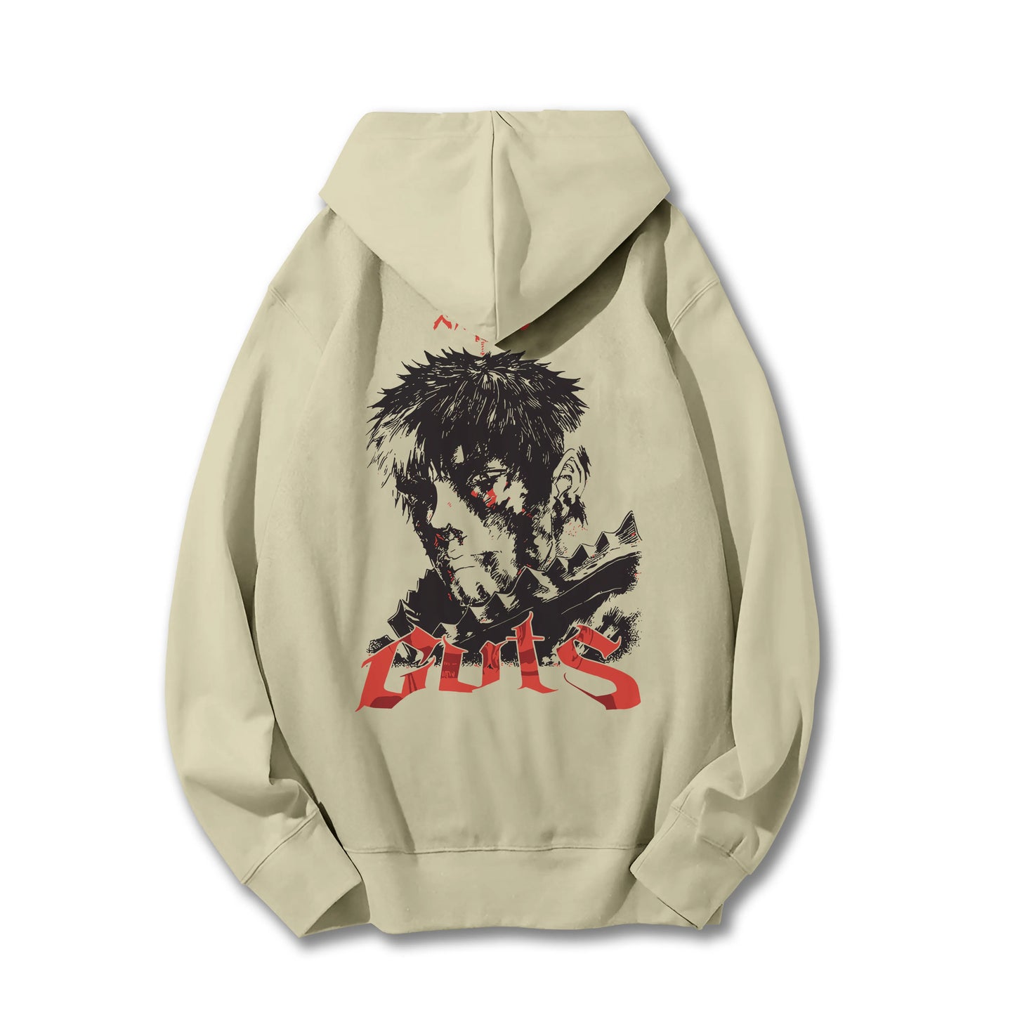 Dark Sword Saga Guts V4 Hoodie