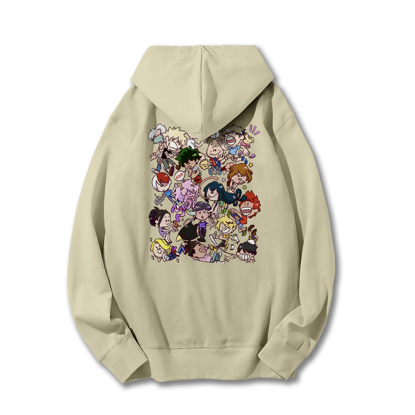 Quirk Academy UA Class 1A Hoodie
