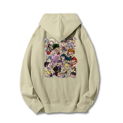 Quirk Academy UA Class 1A Hoodie
