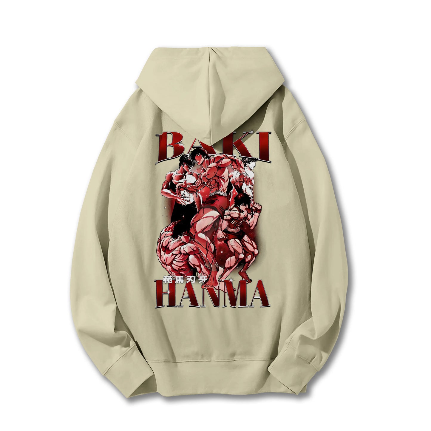 Ultimate Grappler Hanma V6 Hoodie